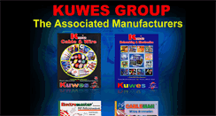 Desktop Screenshot of kuwes.com.tw